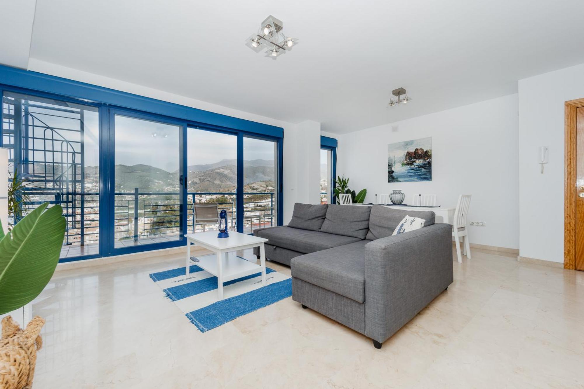 Blue Nautico - Penthouse With Stunning Views Of La Herradura La Herradura  Exterior photo